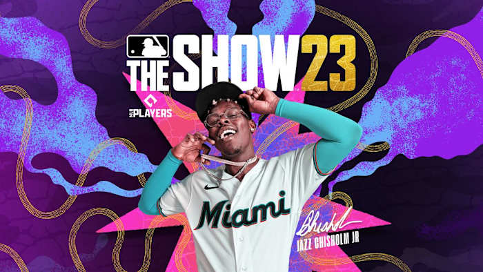 Jazz Chisholm Jr. MLB the Show 23 cover